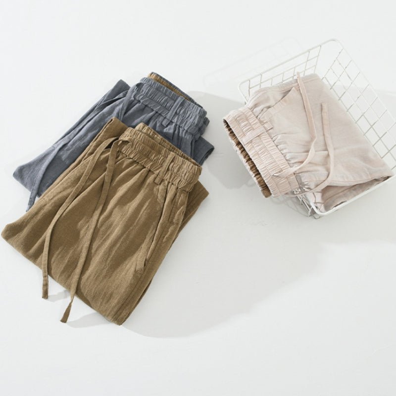 Ezren – Natural Fiber Pants - Hilltop Nord