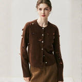 Whisperwing – Cashmere Wool Cardigan