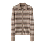 Hearthline – Cashmere Wool Cardigan - Hilltop Nord