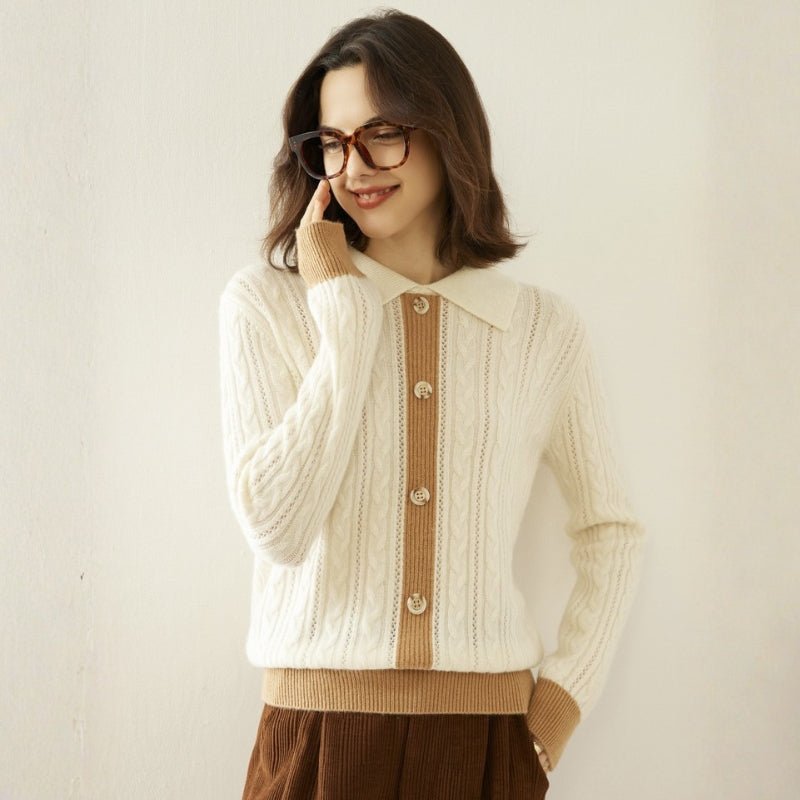 Mapleford – Cashmere Wool Sweater - Hilltop Nord