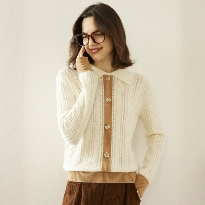 Mapleford – Cashmere Wool Sweater - Hilltop Nord