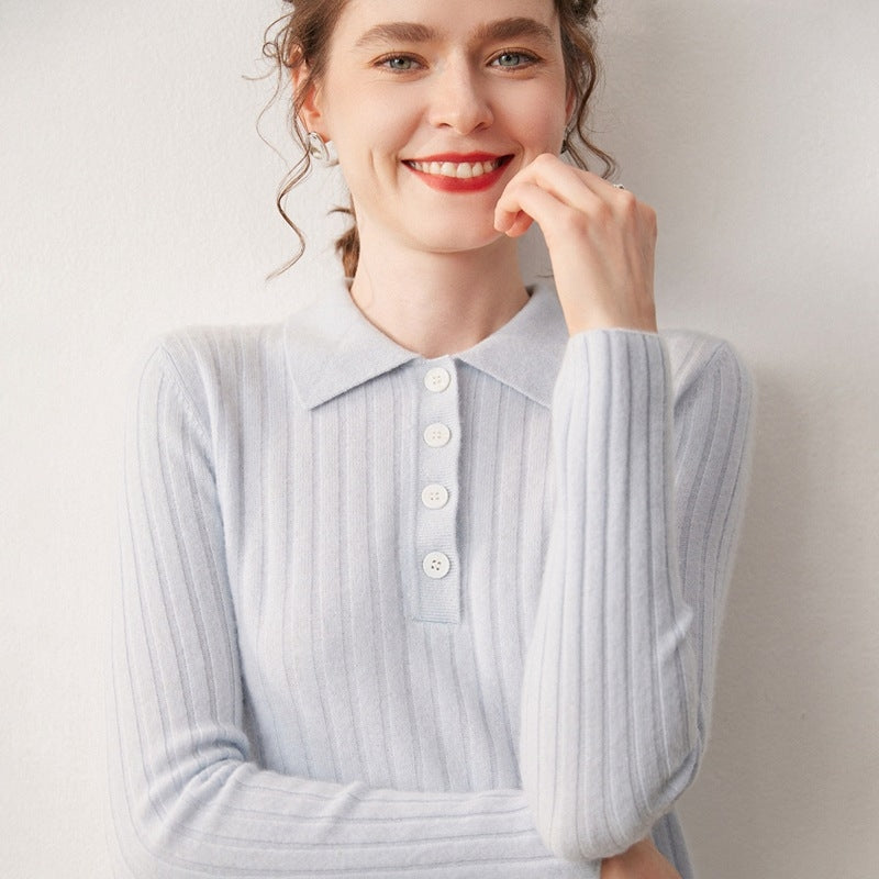 Alessandra – Cashmere Wool Sweater