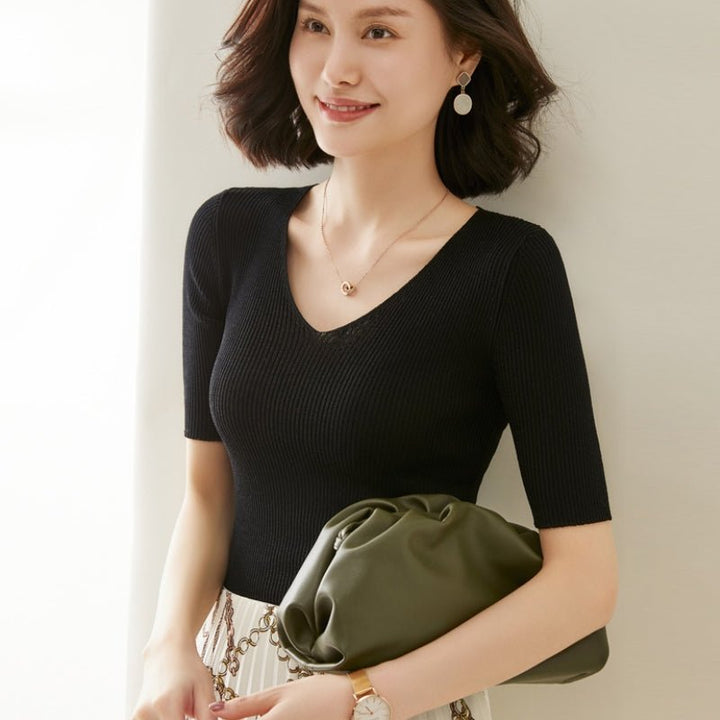 Northvale – Cashmere Wool Top - Hilltop Nord