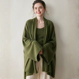 Hearthfall – Cashmere Wool Cardigan