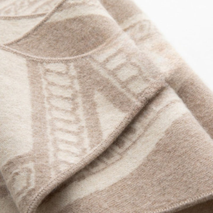 Hearthlink – Cashmere Wool Shawl - Hilltop Nord