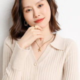 Emberhollow – Cashmere Wool Cardigan