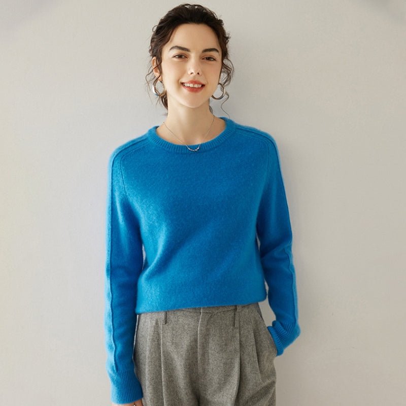 Montair – Cashmere Wool Sweater - Hilltop Nord