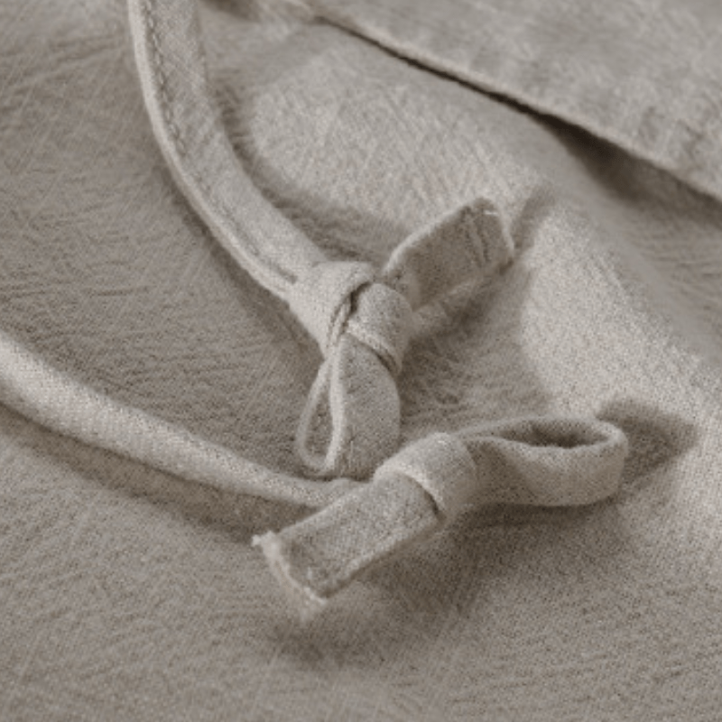 Haven - Ramie Hooded Jacket - Hilltop Nord