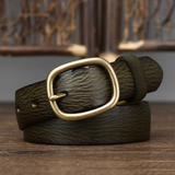 Mesa – Slim Leather Belt