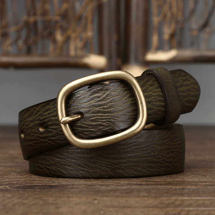 Mesa – Slim Leather Belt - Hilltop Nord