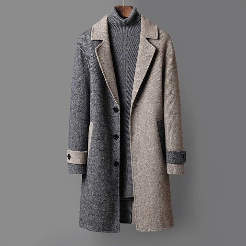 Crossridge – Corduroy Overcoat - Hilltop Nord