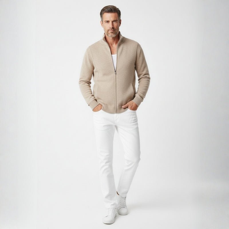 Calloran - Wool Zip - Up Jacket - Hilltop Nord