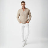 Calloran - Wool Zip - Up Jacket - Hilltop Nord