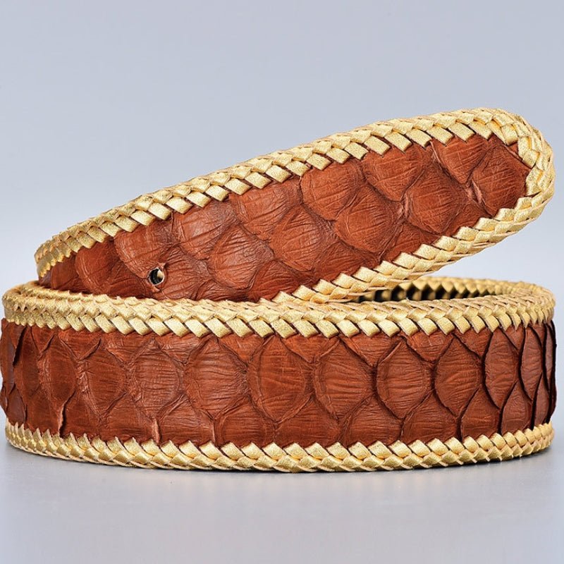 Viper – Leather Belt - Hilltop Nord