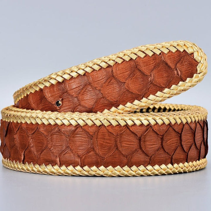 Viper – Leather Belt - Hilltop Nord