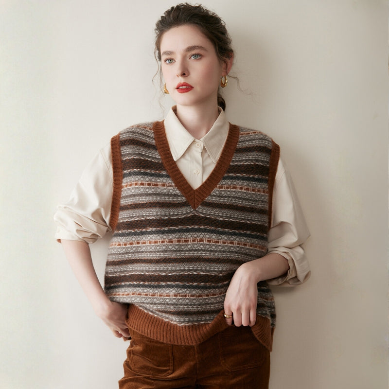 Oakridge – Cashmere Wool Vest