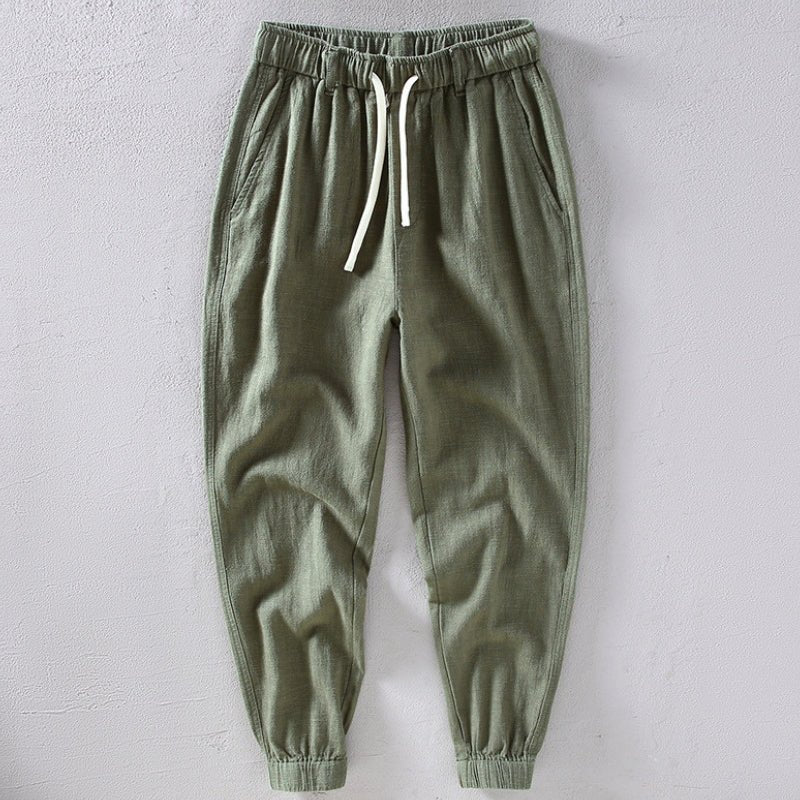 Harkin – Cotton Joggers - Hilltop Nord