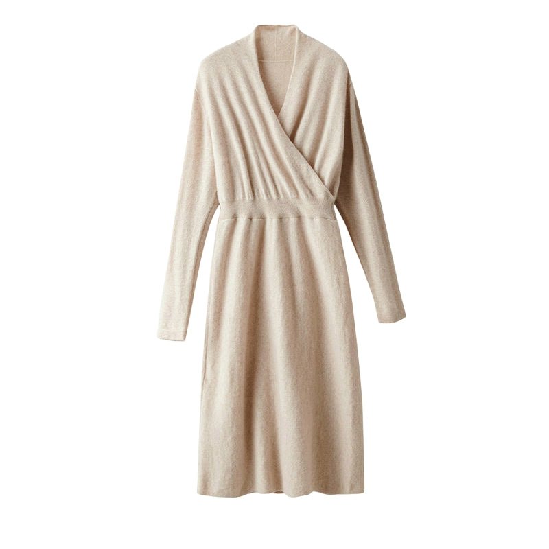 Softwrap – Cashmere Dress - Hilltop Nord