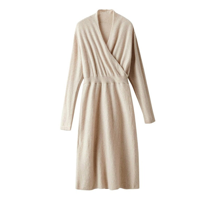 Softwrap – Cashmere Dress - Hilltop Nord