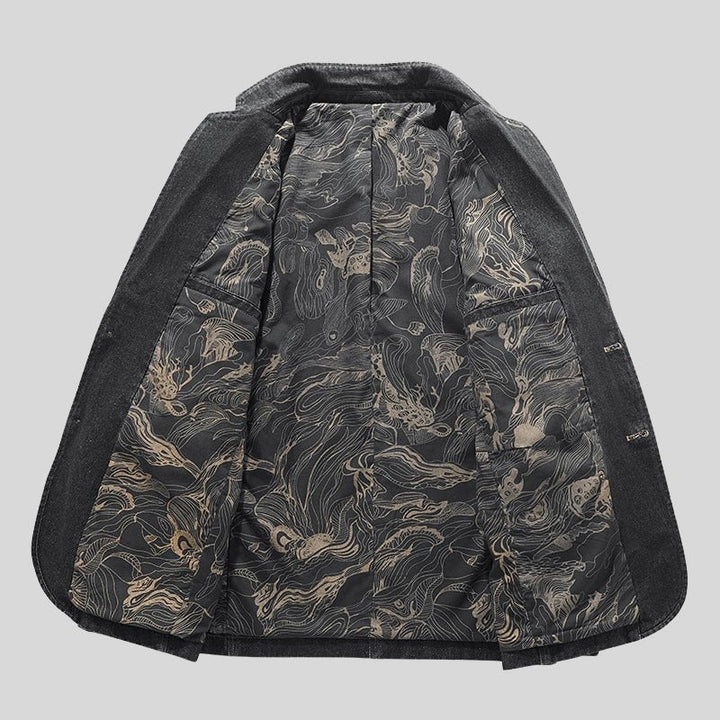 Grantham – Cotton Blazer - Hilltop Nord