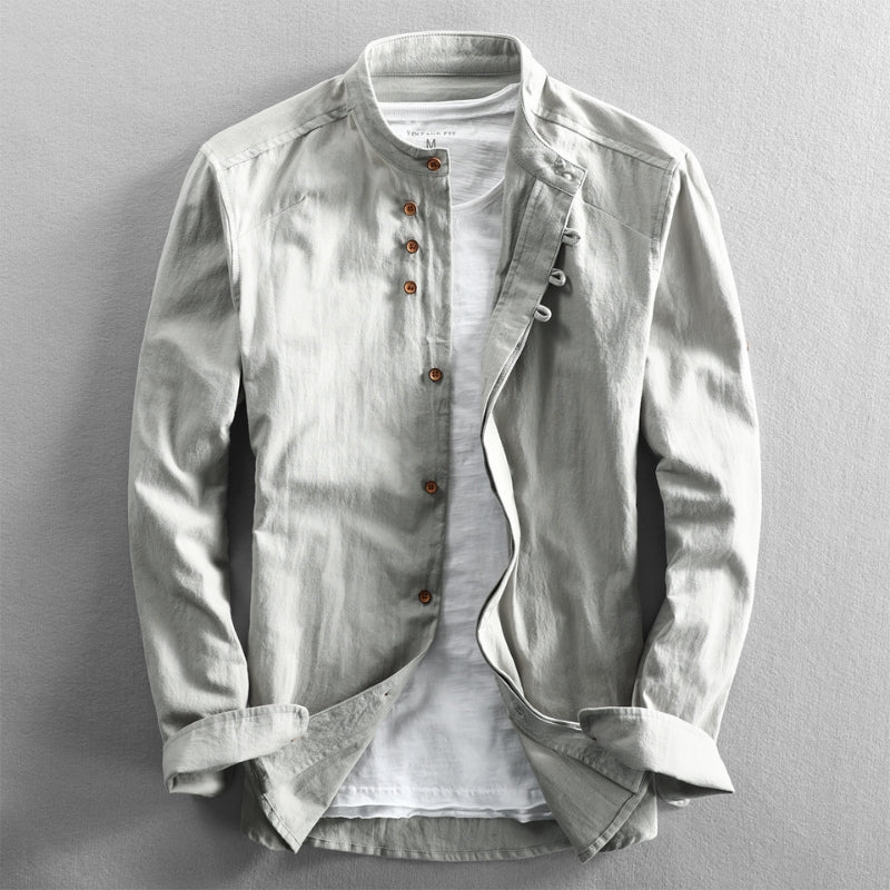 Yuhan – Linen Shirt - Hilltop Nord