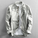 Yuhan – Linen Shirt - Hilltop Nord