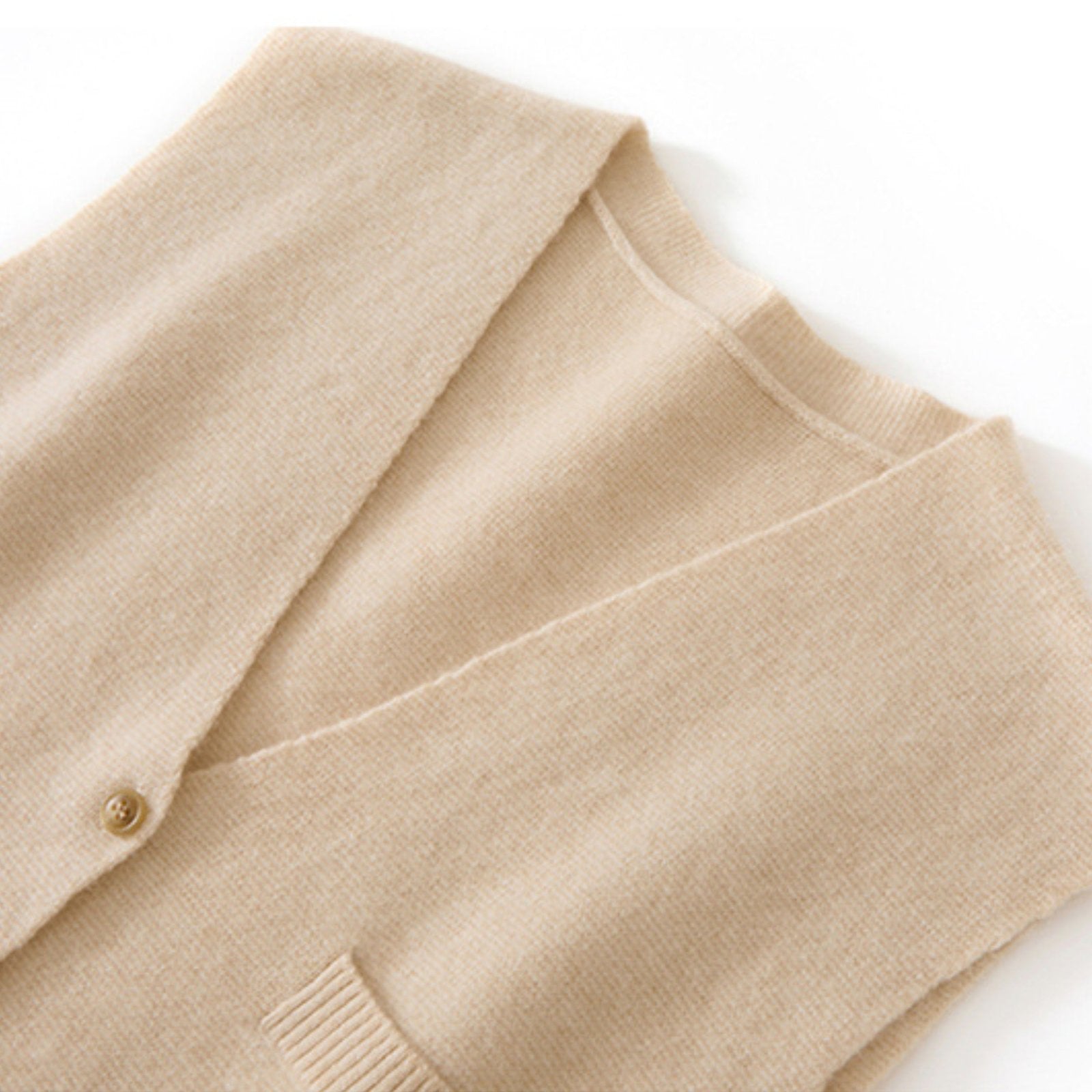 Quillhaven – Cashmere Wool Vest - Hilltop Nord