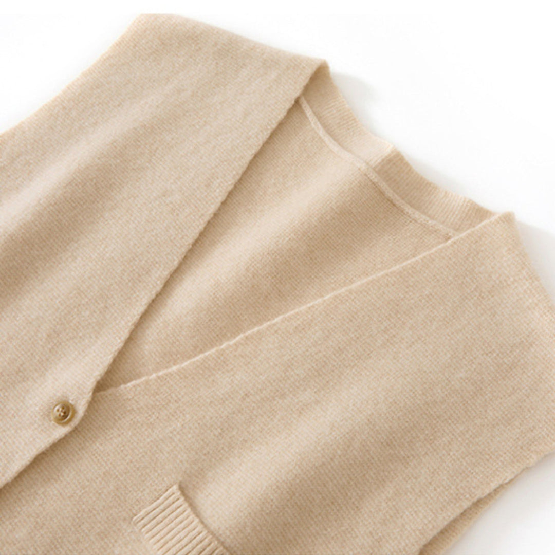 Quillhaven – Cashmere Wool Vest - Hilltop Nord