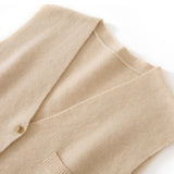 Quillhaven – Cashmere Wool Vest - Hilltop Nord