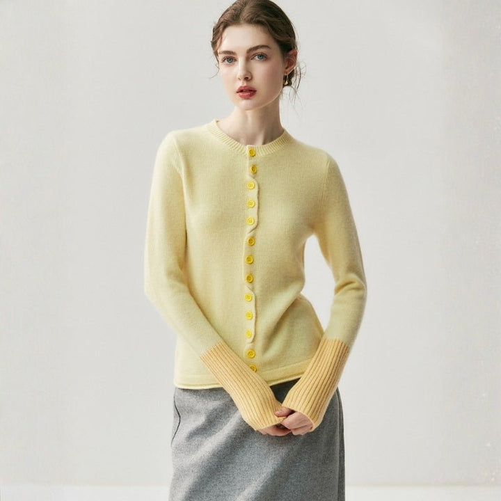 Alderline – Cashmere Wool Cardigan - Hilltop Nord