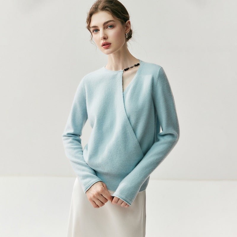 Sylvana – Cashmere Wool Sweater - Hilltop Nord