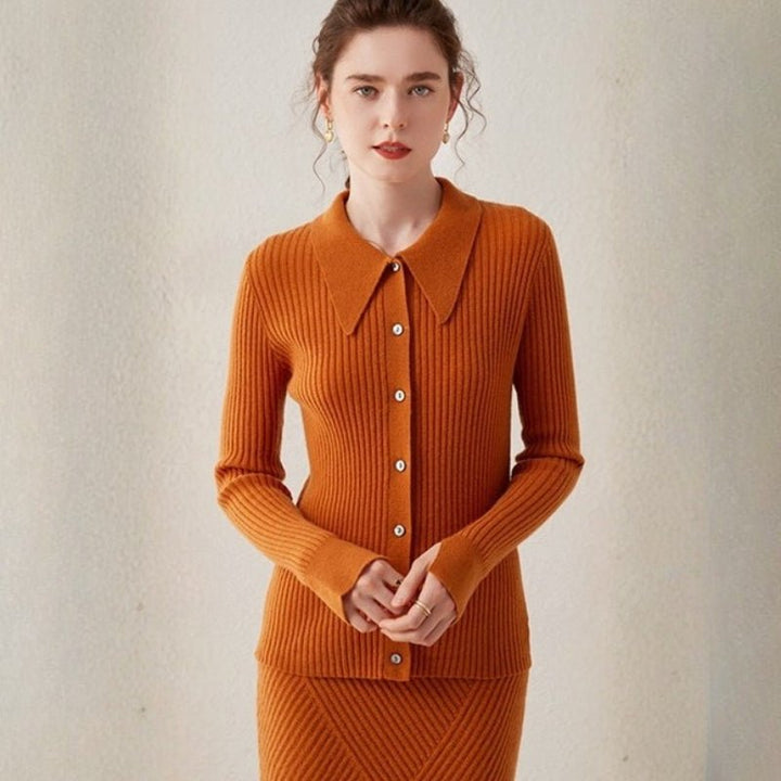 Driftfield – Cashmere Cardigan - Hilltop Nord