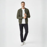 Fairmont - Wool Zip Cardigan - Hilltop Nord
