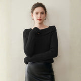 Thalia – Cashmere Wool Sweater - Hilltop Nord