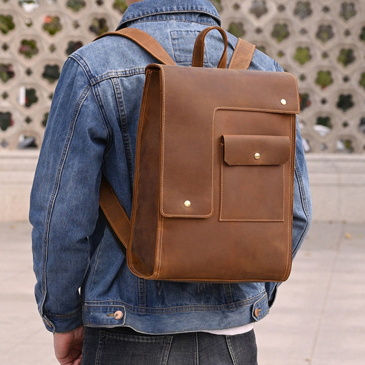 Packridge – Leather Backpack