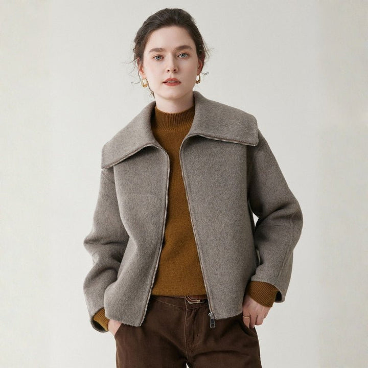 Hallowood – Cashmere Wool Jacket - Hilltop Nord