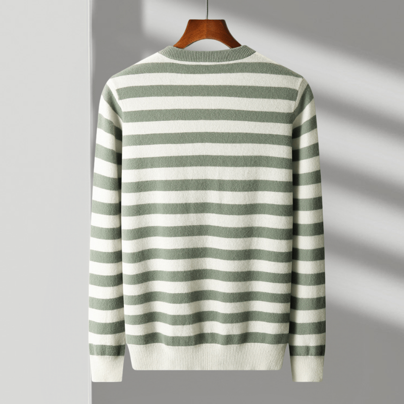 Mariner - Wool Stripe Sweater - Hilltop Nord