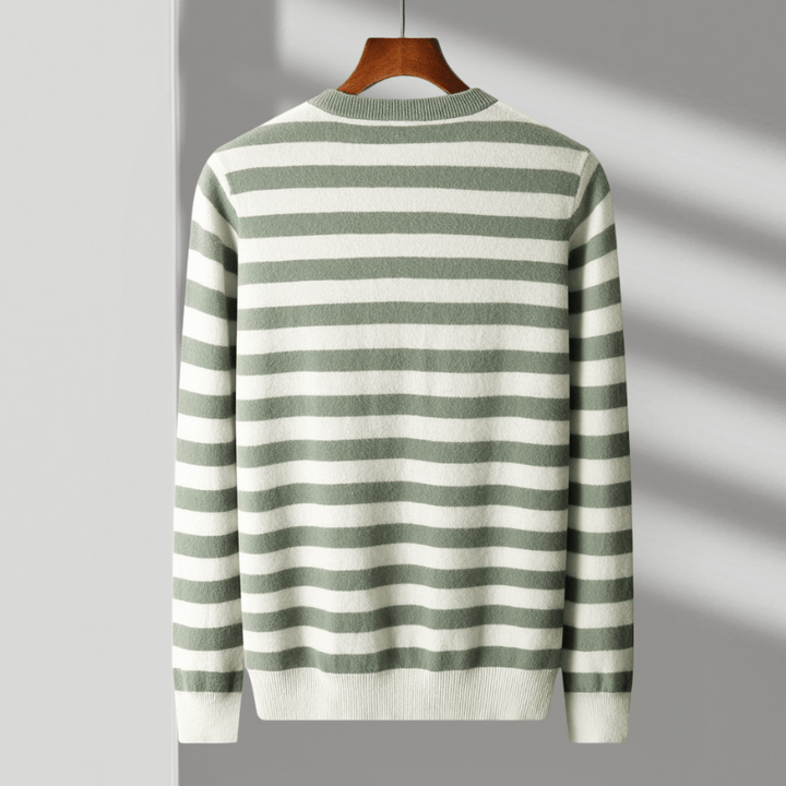 Mariner - Wool Stripe Sweater - Hilltop Nord