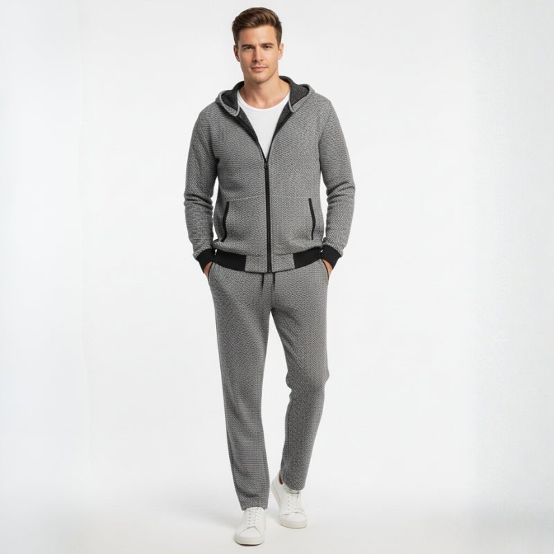 Havenridge – Wool Jogger Set - Hilltop Nord