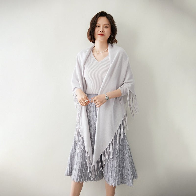 Emberweave – Cashmere Wool Scarf - Hilltop Nord