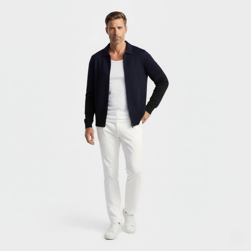 Ashford - Merino Wool Jacket - Hilltop Nord