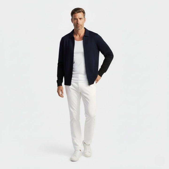 Ashford - Merino Wool Jacket - Hilltop Nord