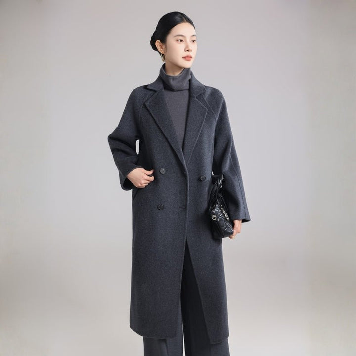 Stormveil – Cashmere Wool Coat - Hilltop Nord