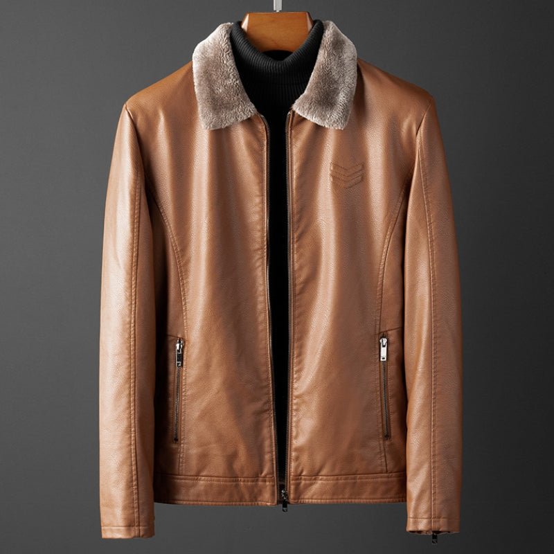 Greywarden – Leather Jacket - Hilltop Nord