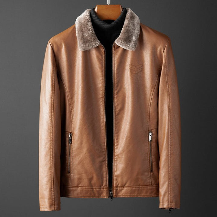 Greywarden – Leather Jacket - Hilltop Nord