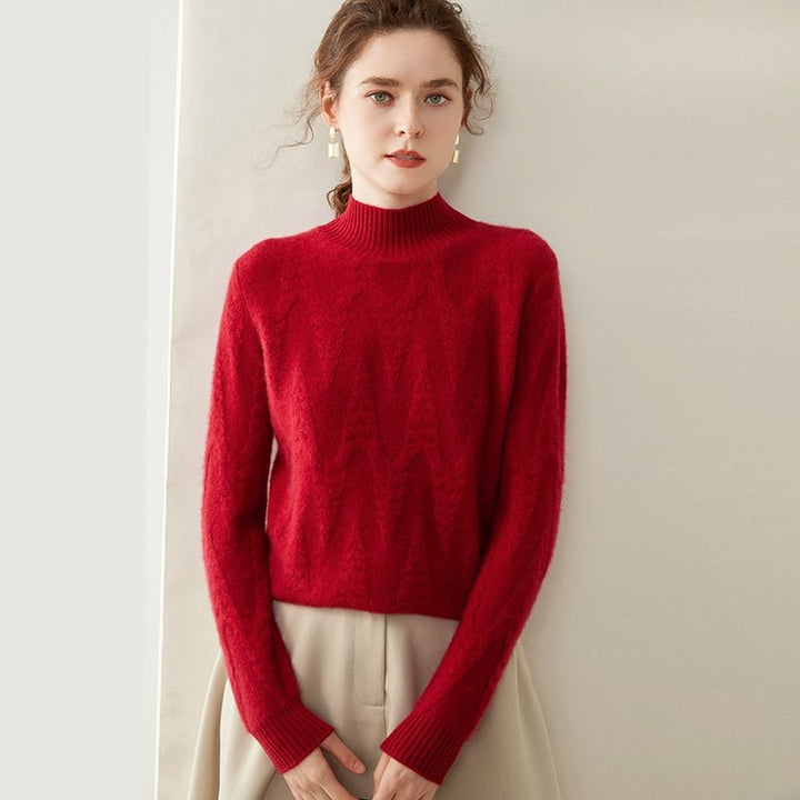 Harborweave – Cashmere Turtleneck - Hilltop Nord