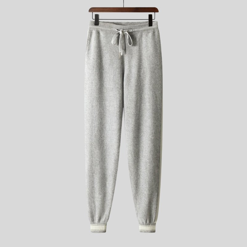 Dovell – Cashmere Wool Joggers - Hilltop Nord