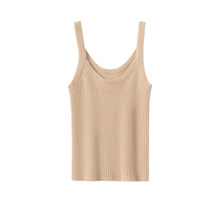 Threadhaven – Cashmere Wool Camisole - Hilltop Nord