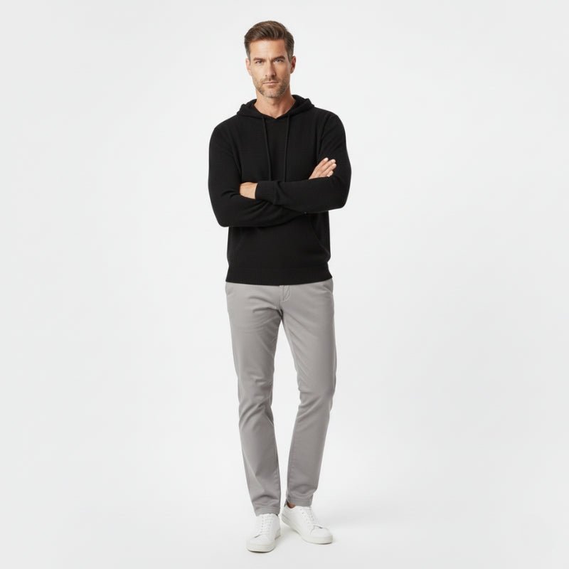 Summit - Merino Hoodie - Hilltop Nord