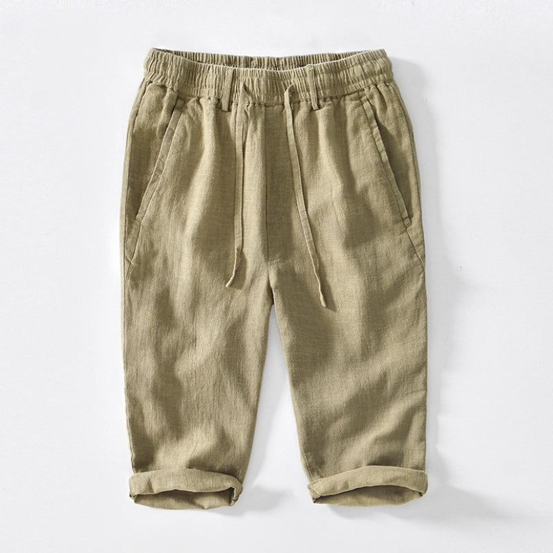 Julian – Cropped Pants